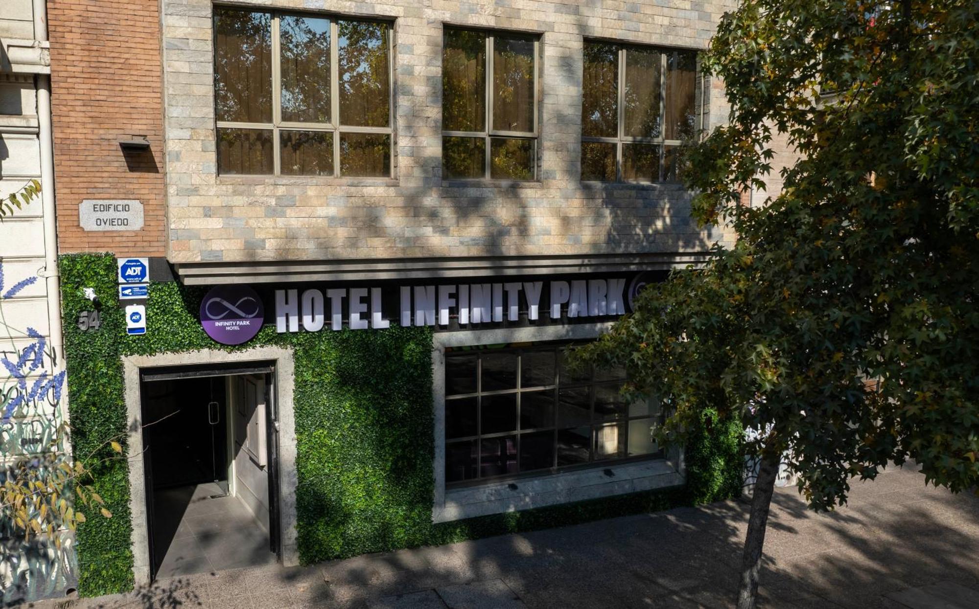 Infinity Park Hotel Santiago Dış mekan fotoğraf