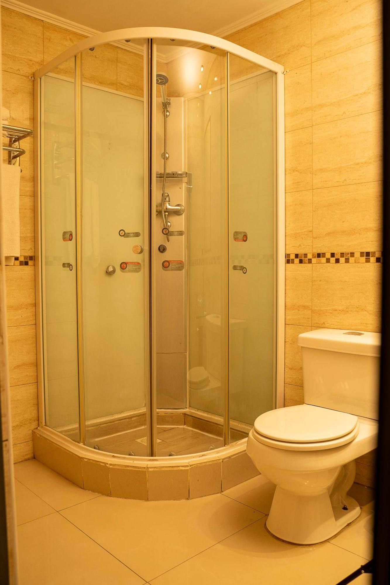 Infinity Park Hotel Santiago Dış mekan fotoğraf