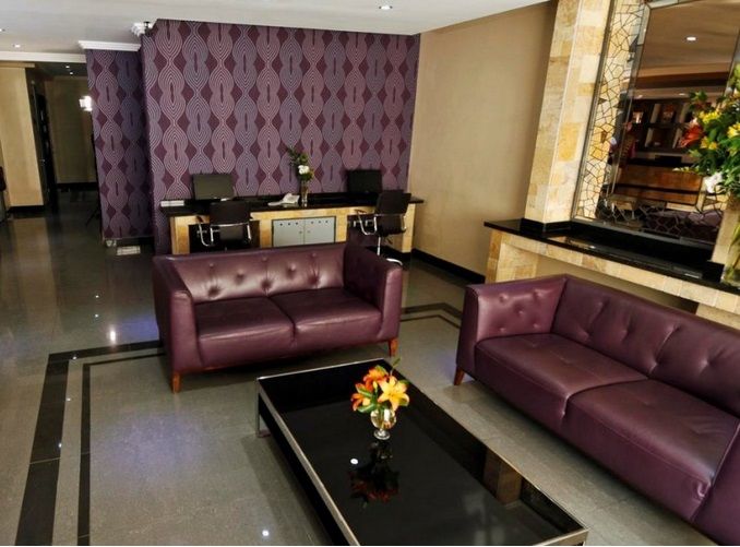 Infinity Park Hotel Santiago Dış mekan fotoğraf